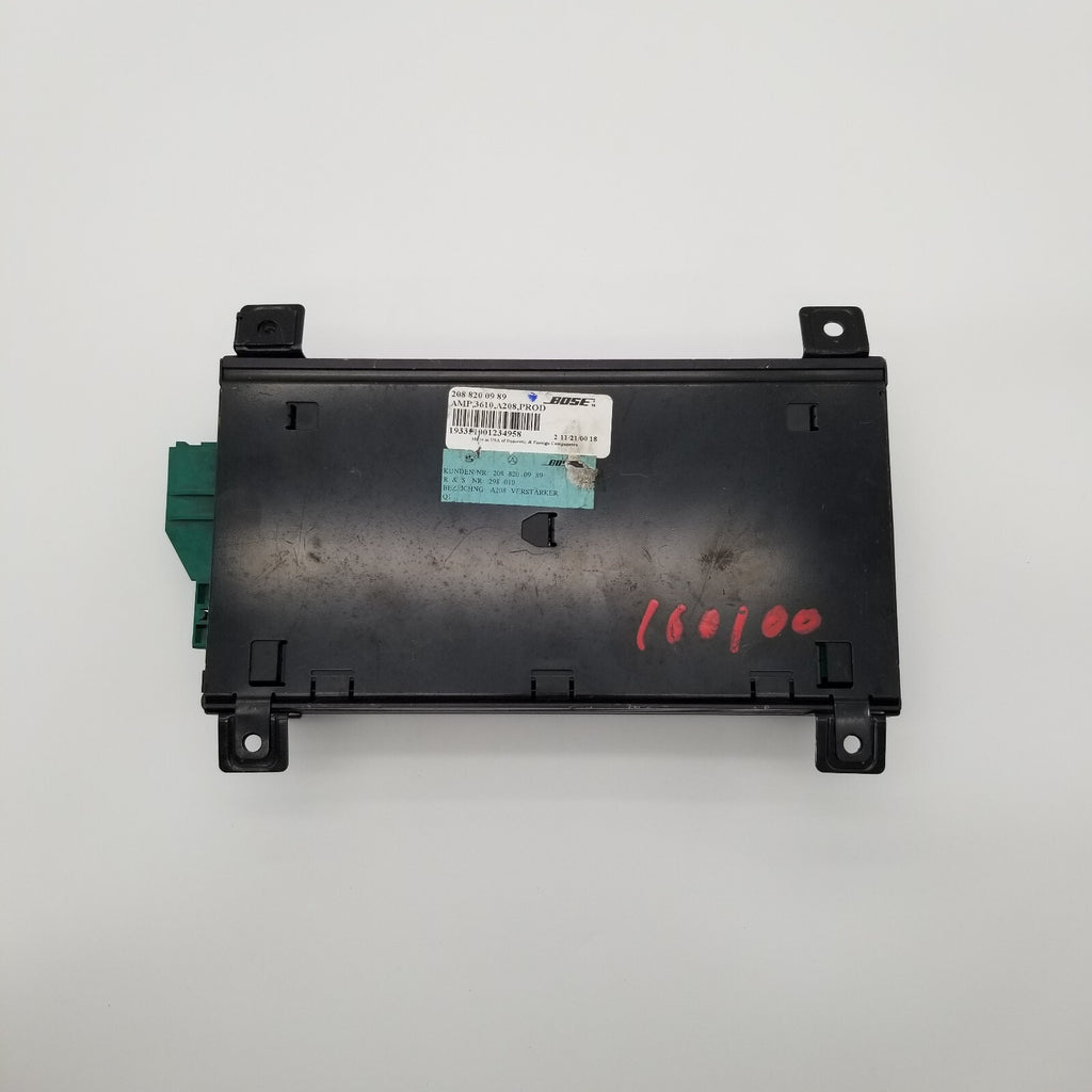 98-03 Mercedes W208 CLK320 CLK430 Bose Audio Sound Amplifier Amp 2088200989 OEM