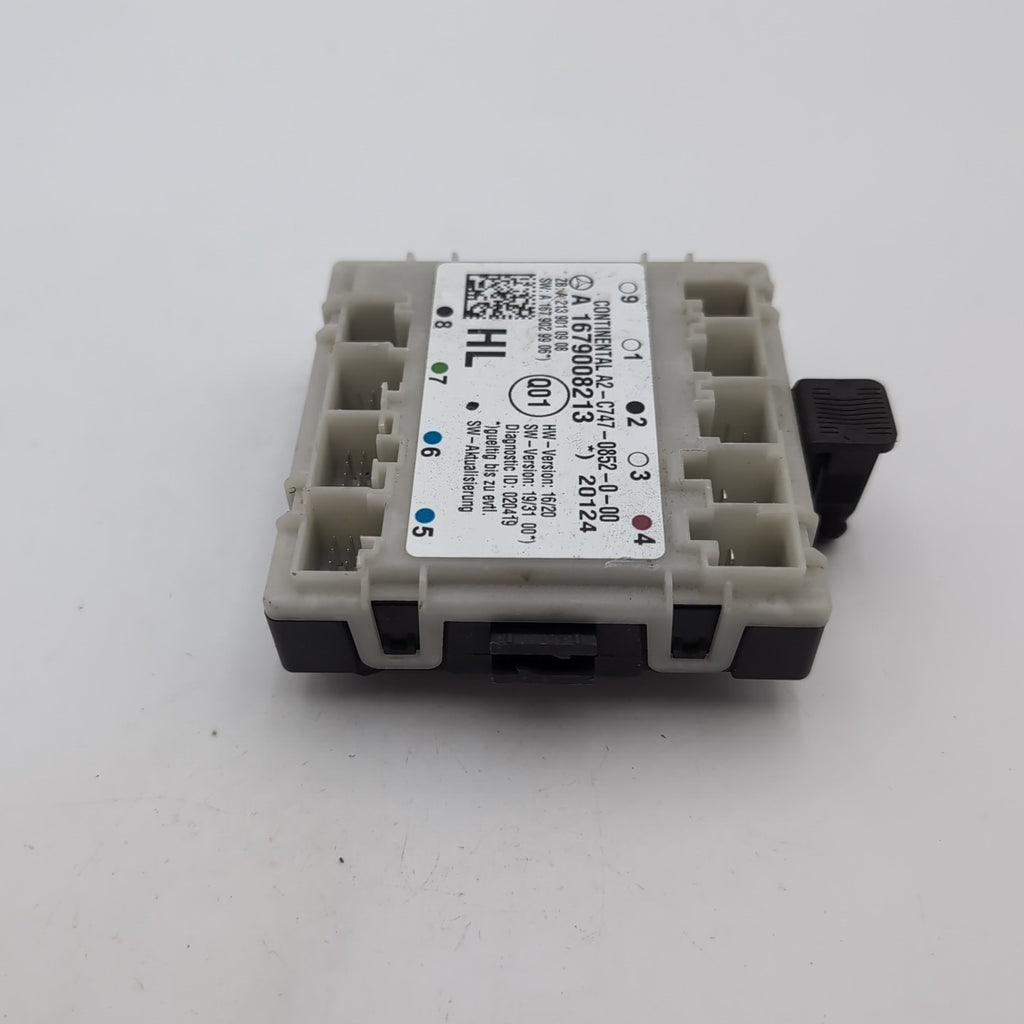 2020- 2023 MERCEDES GLE350 V167 REAR LEFT DOOR CONTROL MODULE OEM A1679008213