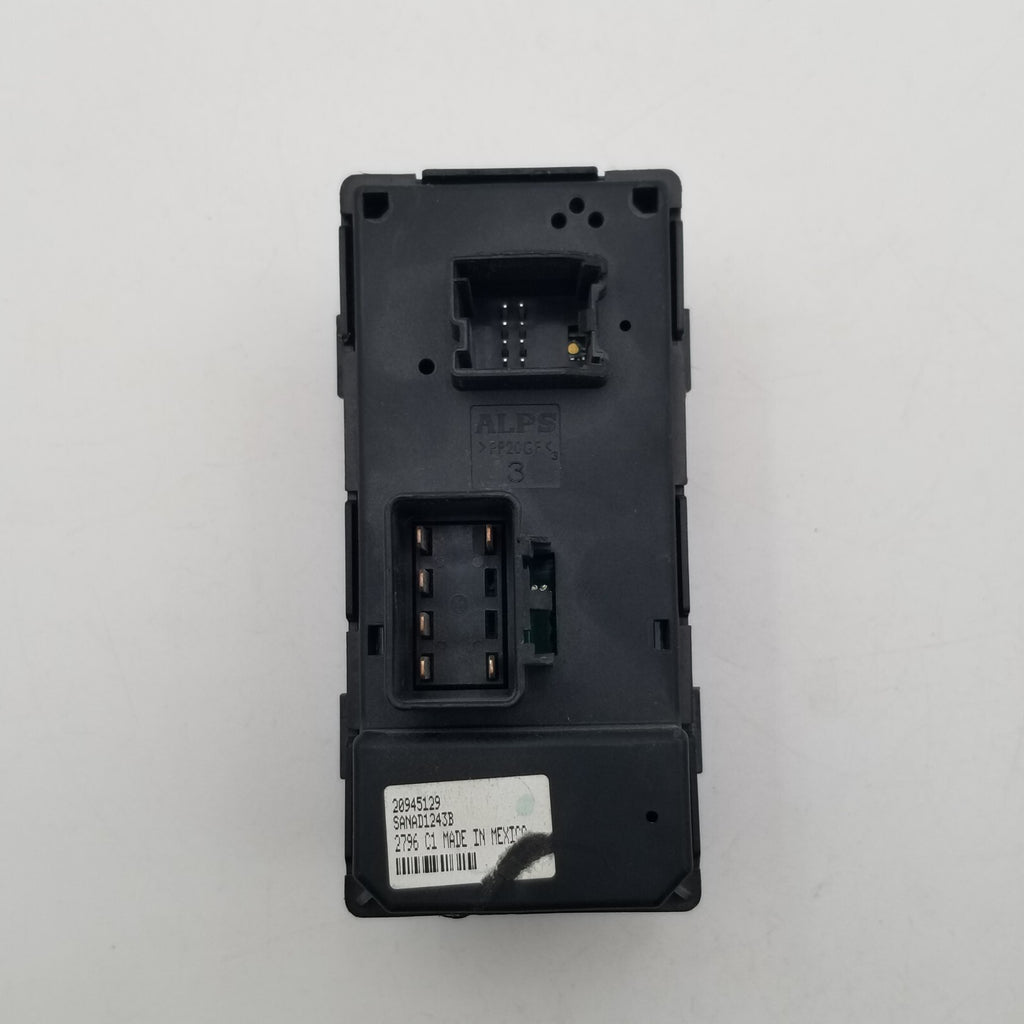 2007 2008 2009 2010 2011 12 13 CHEVROLET SILVERADO MASTER Window Switch 20945129
