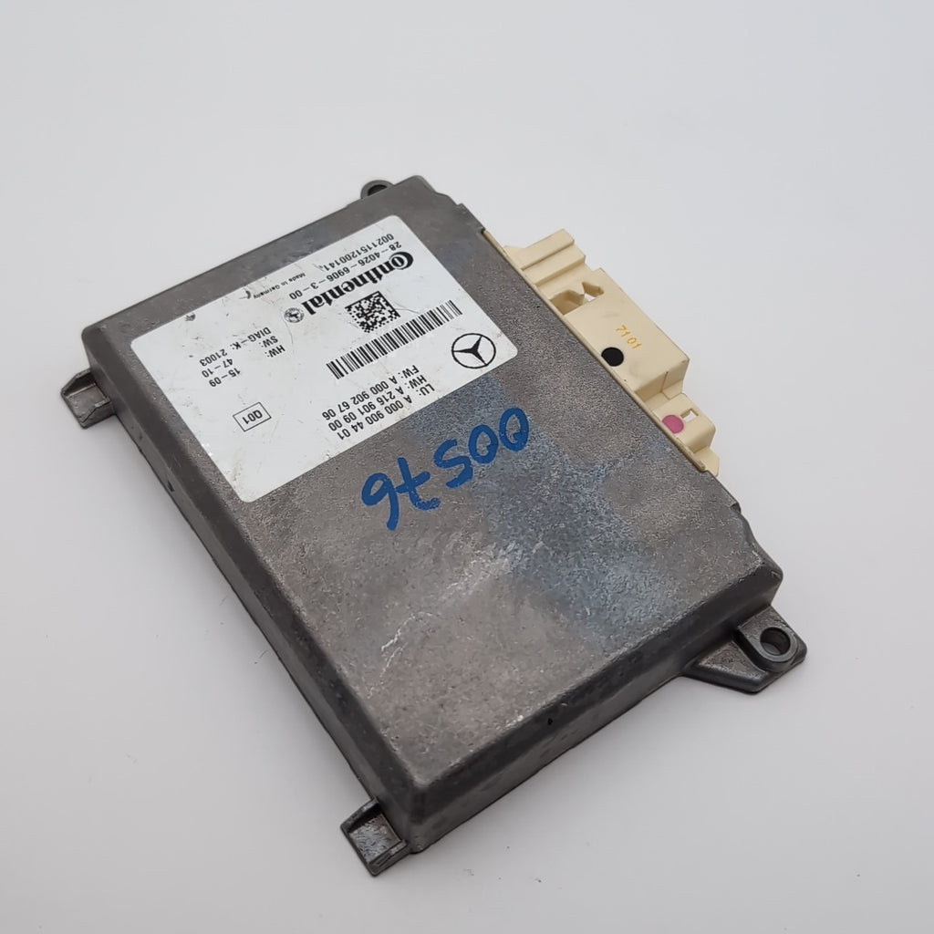 2010- 2018 Mercedes W212 W218 CLS63 Cruise Control Module OEM A0009004401