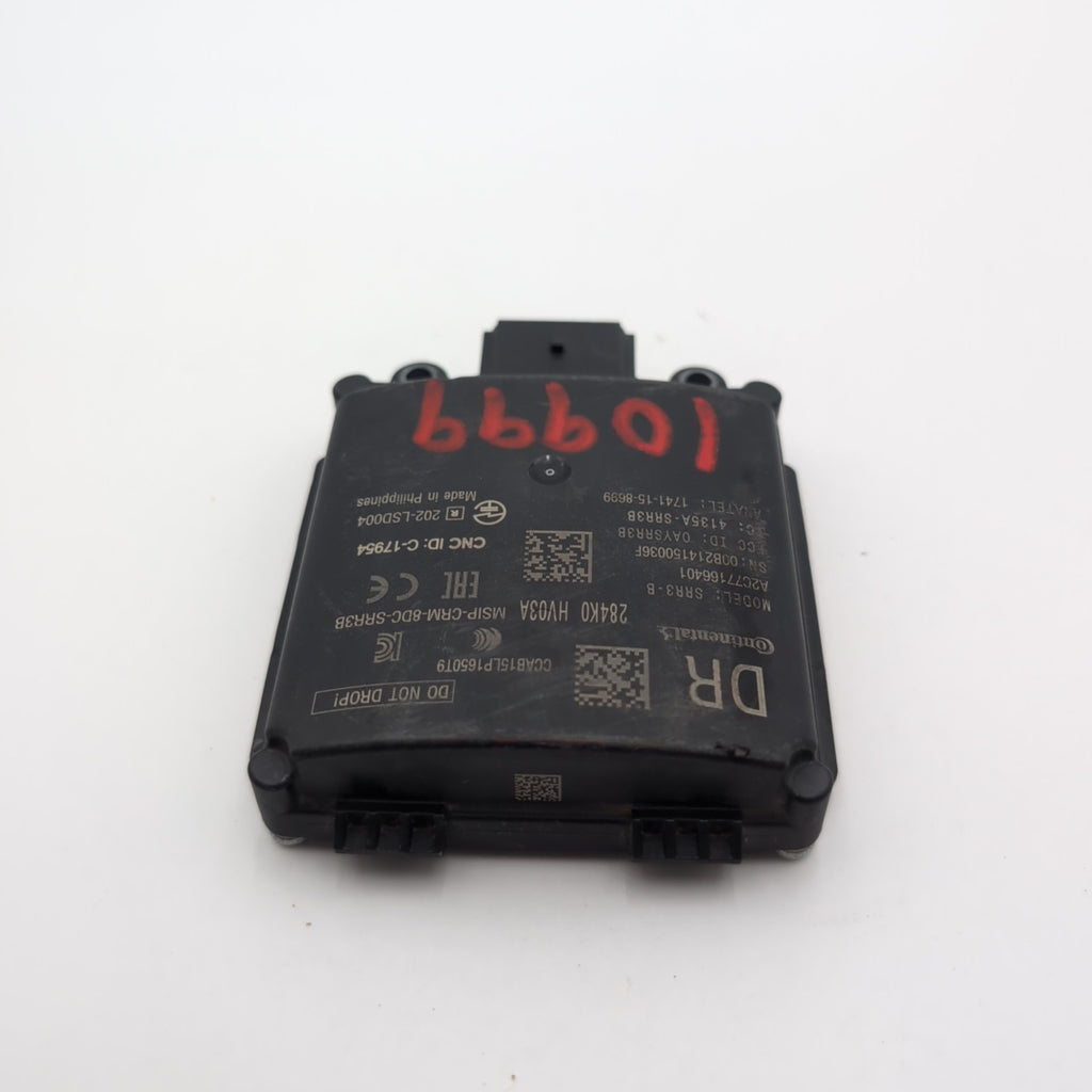 2019 - 2023 Nissan Rogue Qashqai Rear Right Blind Spot Radar Sensor 284K0HV03A