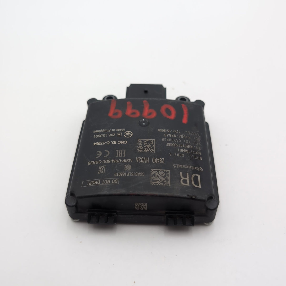 2019 - 2023 Nissan Rogue Qashqai Rear Right Blind Spot Radar Sensor 284K0HV03A