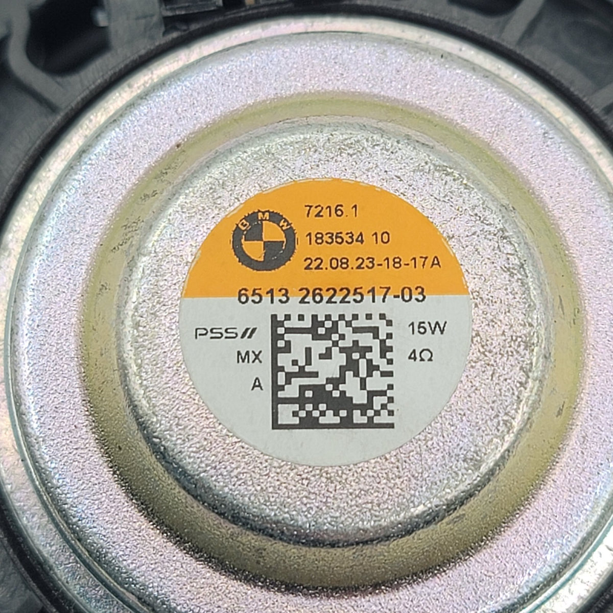 2019 - 2026 X5 X6 X7 Front Door Corner Harman Kardon Speaker Tweeter 6809632