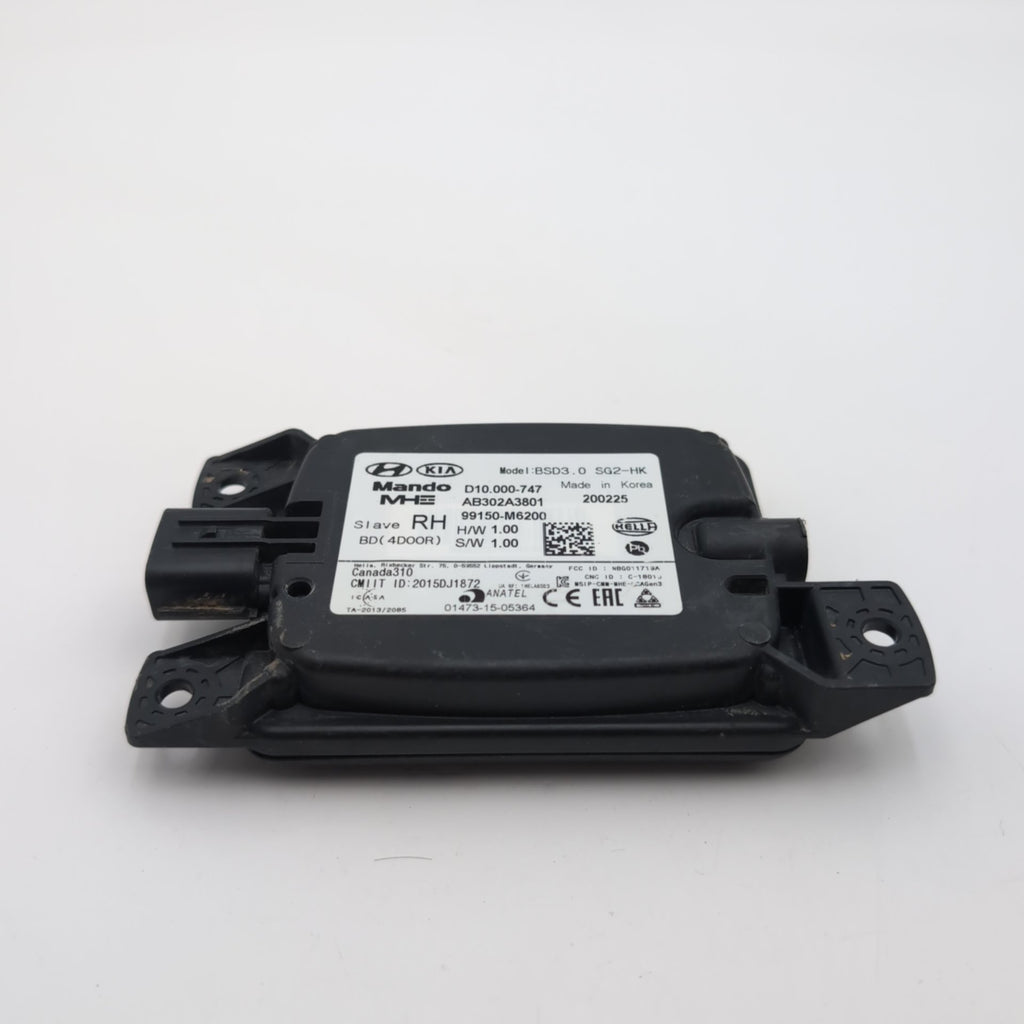 2019 2020 2021 Kia Forte RH SLAVE Rear Right Blind Spot Radar Sensor 99150-M6200