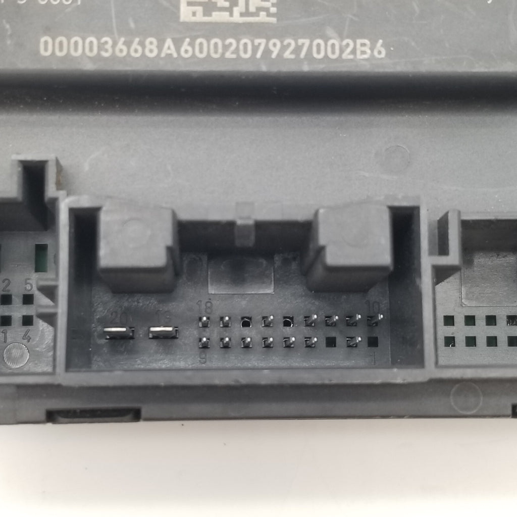 2007 2008 2009 2010 AUDI Q7 COMFORT ACCESS CONTROL MODULE 4L0907290A OEM