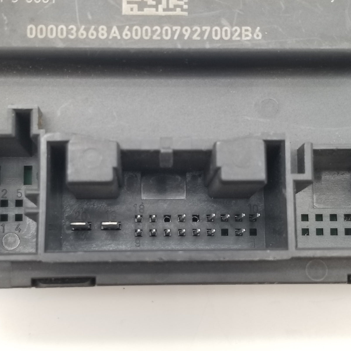 2007 2008 2009 2010 AUDI Q7 COMFORT ACCESS CONTROL MODULE 4L0907290A OEM