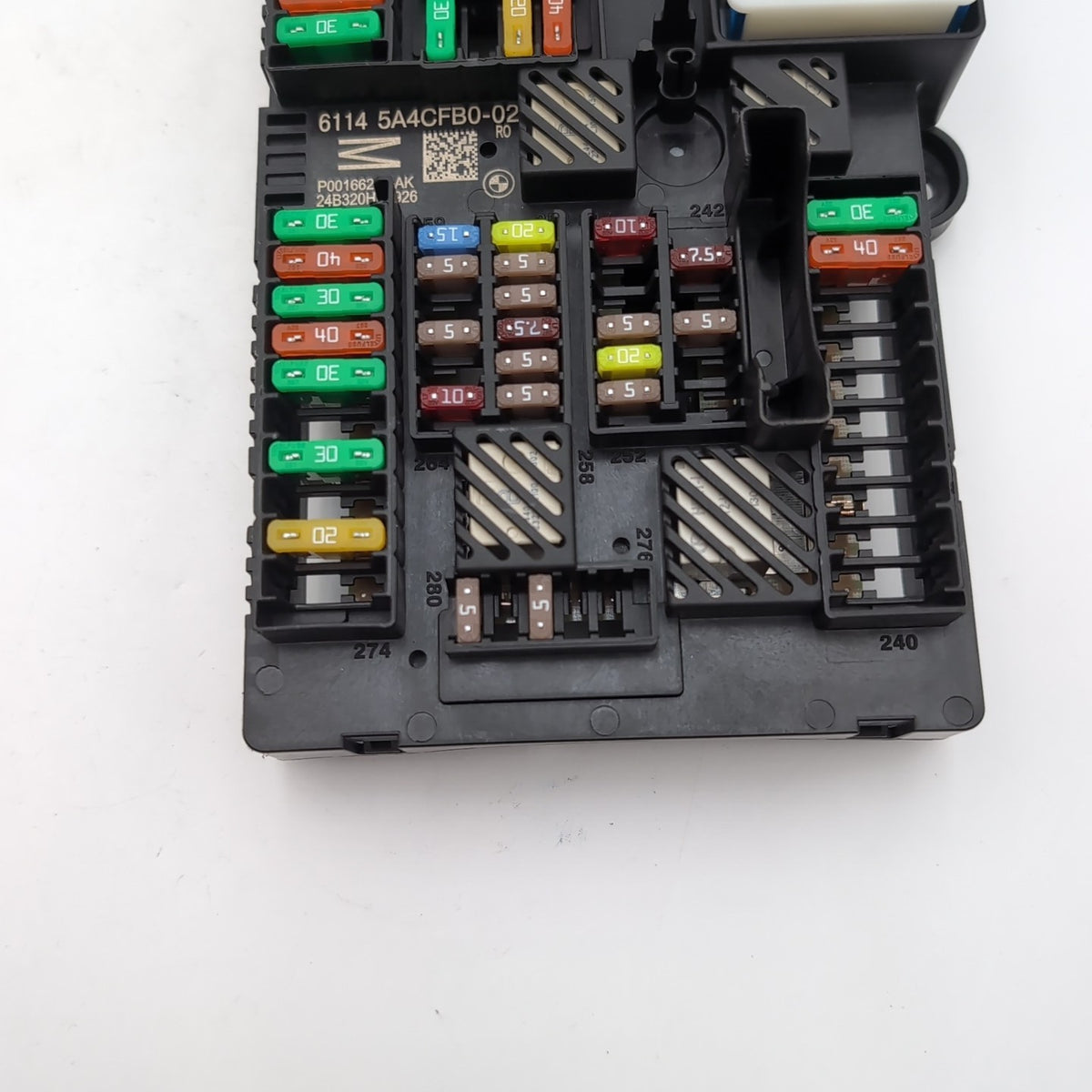 2024 2025 BMW 430i 330i 230I G42 G20 REAR POWER DISTRIBUTION FUSE Box 5A4CFB0