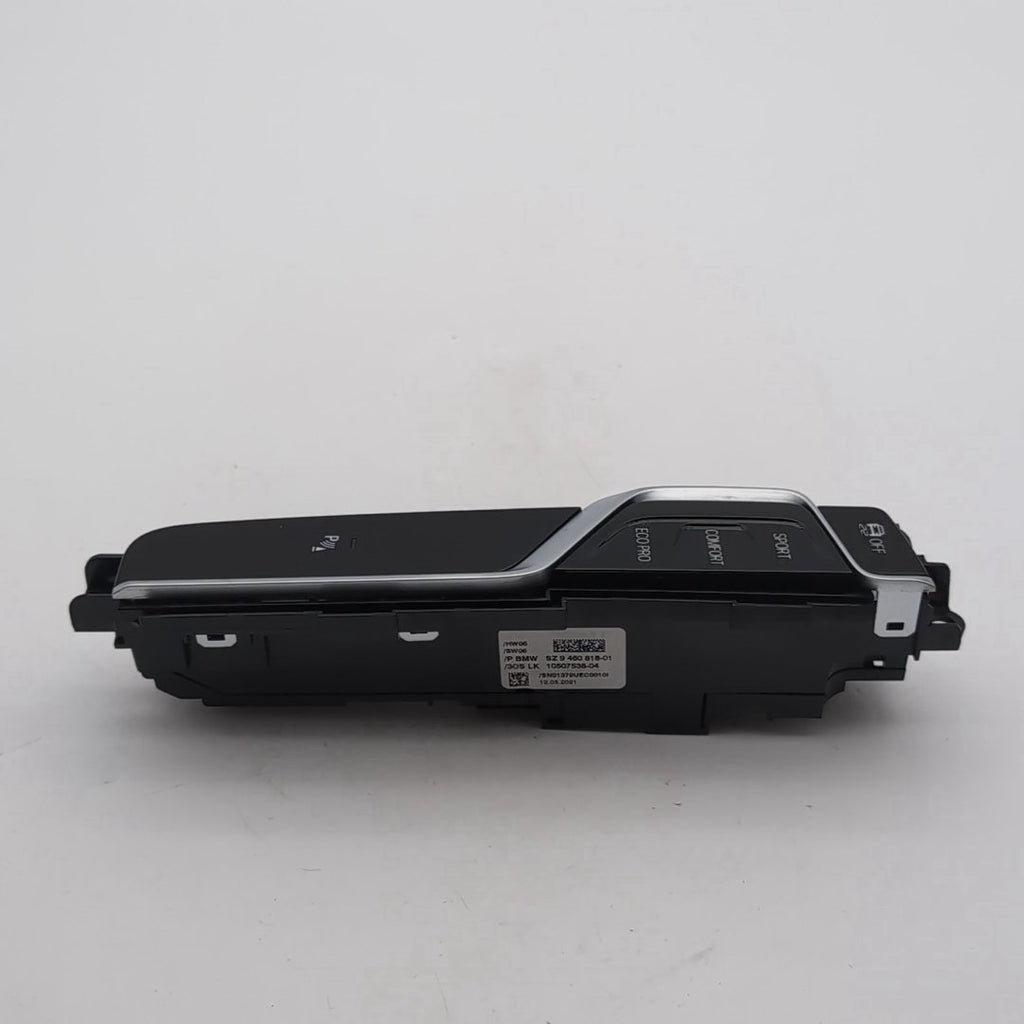 2019 - 2023 BMW 530i 540i M550i G30 Center Console Sport Comfort Traction Switch