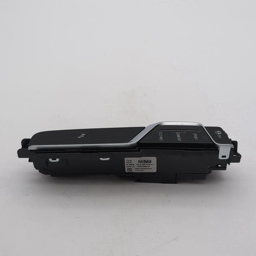 2019 - 2023 BMW 530i 540i M550i G30 Center Console Sport Comfort Traction Switch