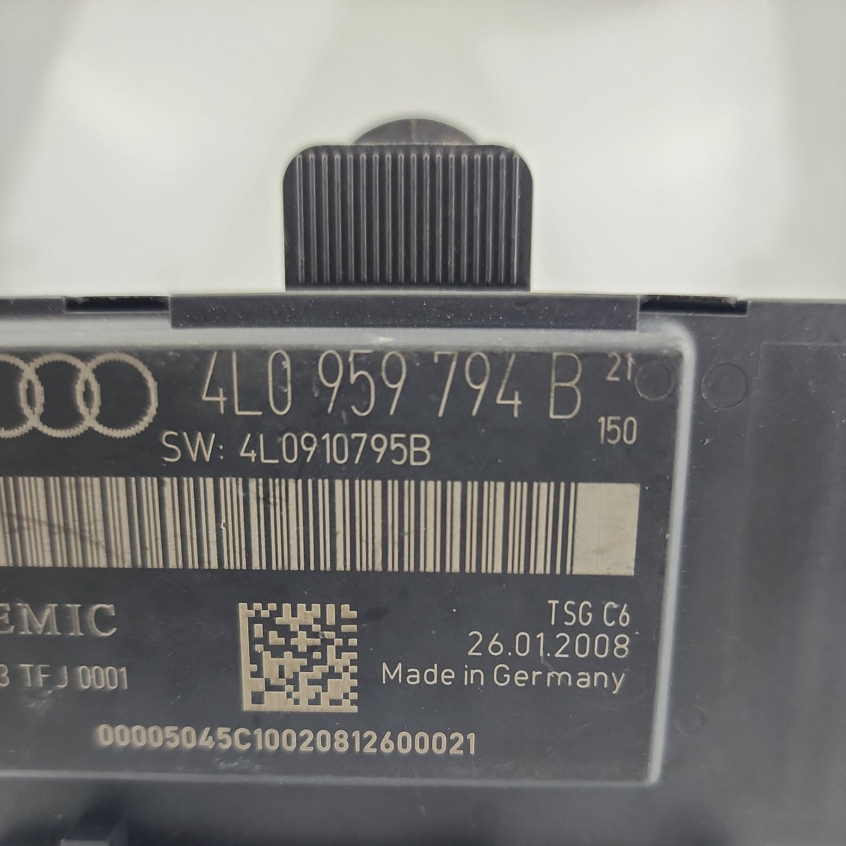 2007 Audi Q7 Passenger Right Rear Door Module 4L0959794B Oem