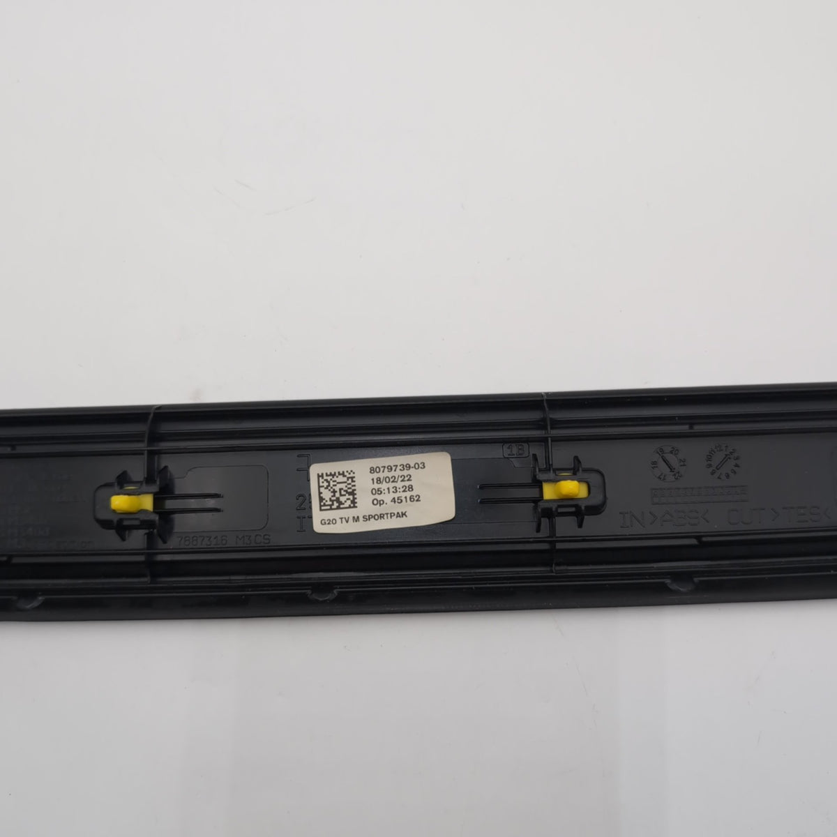 2019 - 2026 BMW G20 G26 M Sport Front Door Sill Scuff Plate Trim Set 8079739