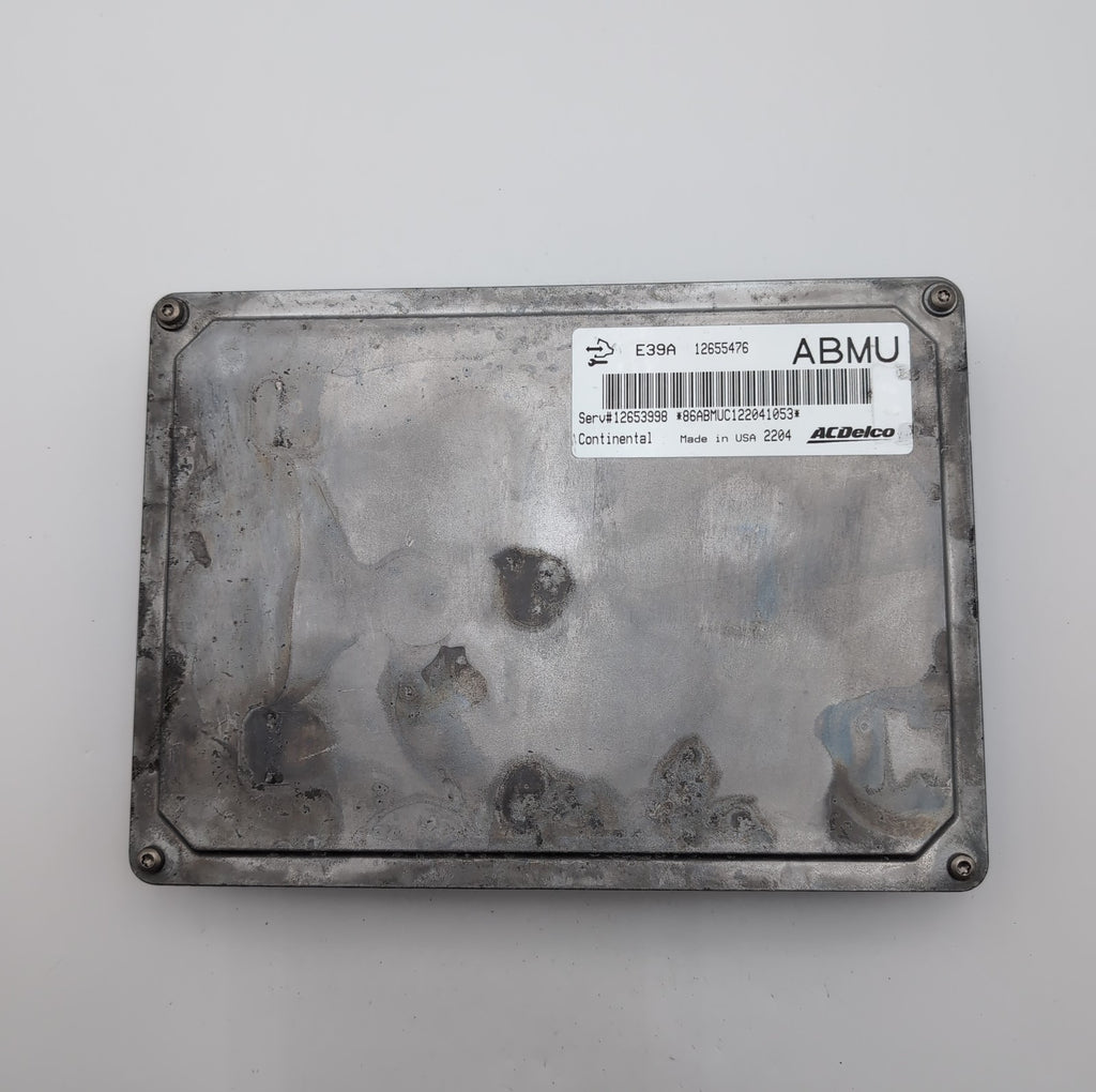 2013 2014 2015 Chevrolet Equinox 2.4L Engine Control Module E39A 12655476