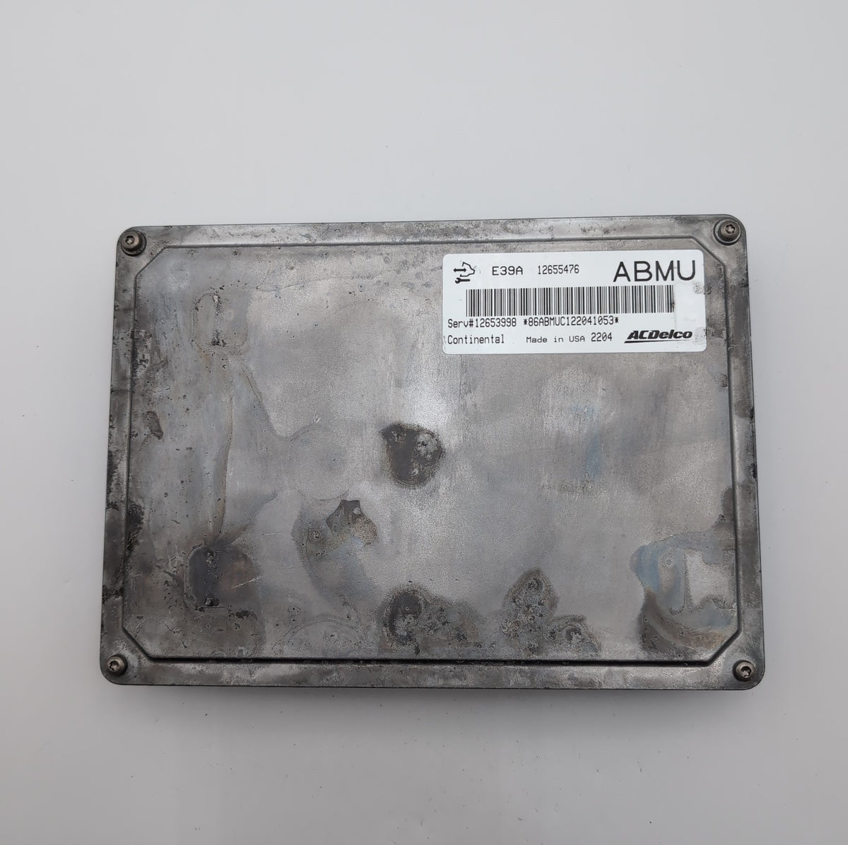 2013 2014 2015 Chevrolet Equinox 2.4L Engine Control Module E39A 12655476