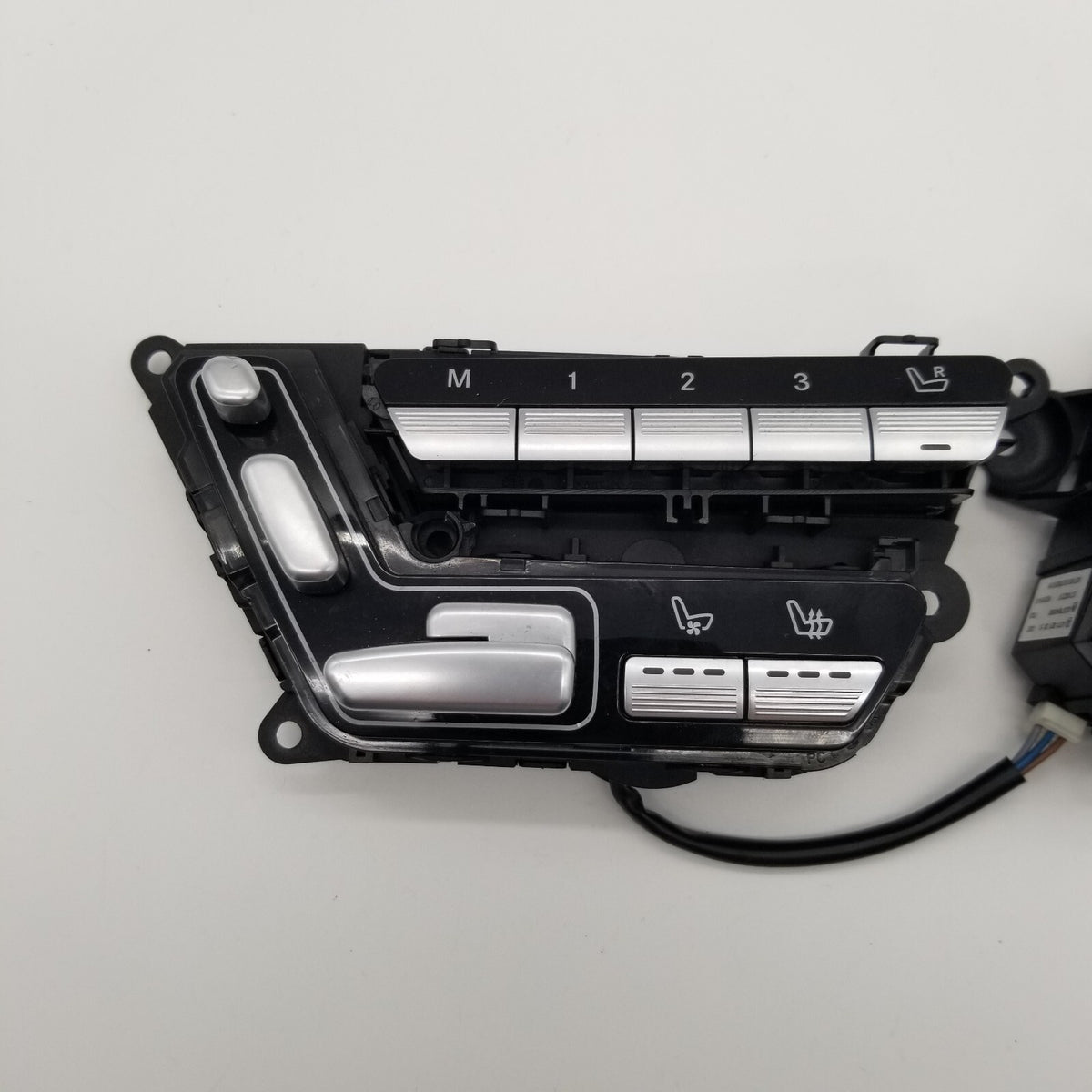 2007-2014 For Mercedes W221 S550 CL550 Front Left Driver Seat Control Switch OEM