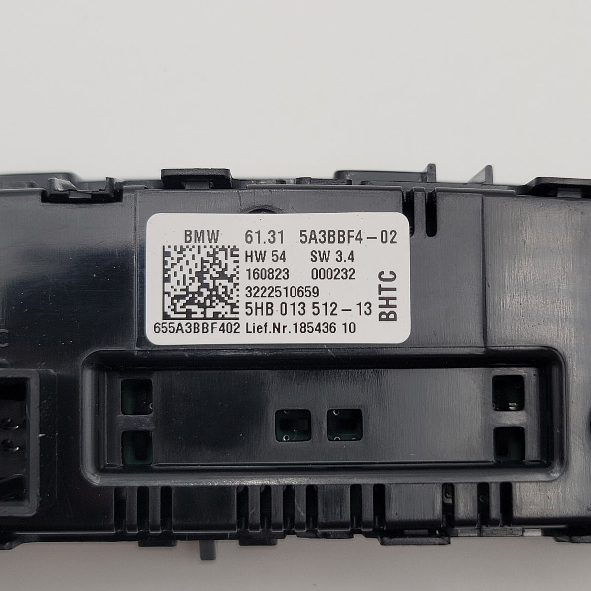 2021 - 2026 BMW G42 G20 G80 G82 G26 Rear AC Heater Climate Control Unit 5A3BBF4