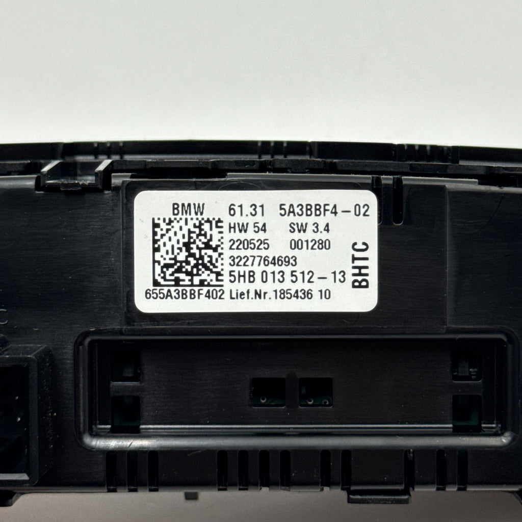 2021 - 2026 BMW G42 G20 G80 G82 G26 Rear AC Heater Climate Control Unit 5A3BBF4