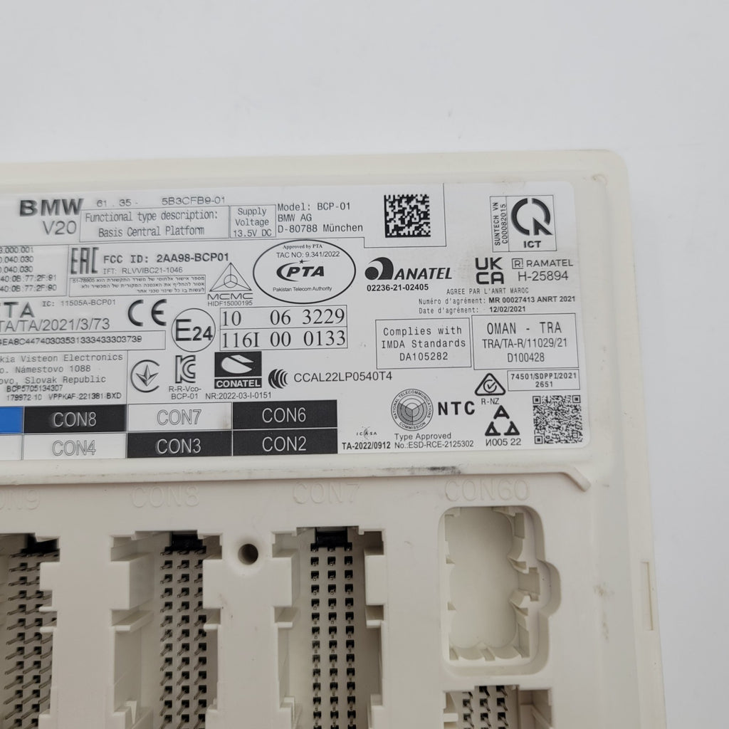 2024 BMW X1 BCM BODY CONTROL MODULE UNIT OEM 5B3CFB9