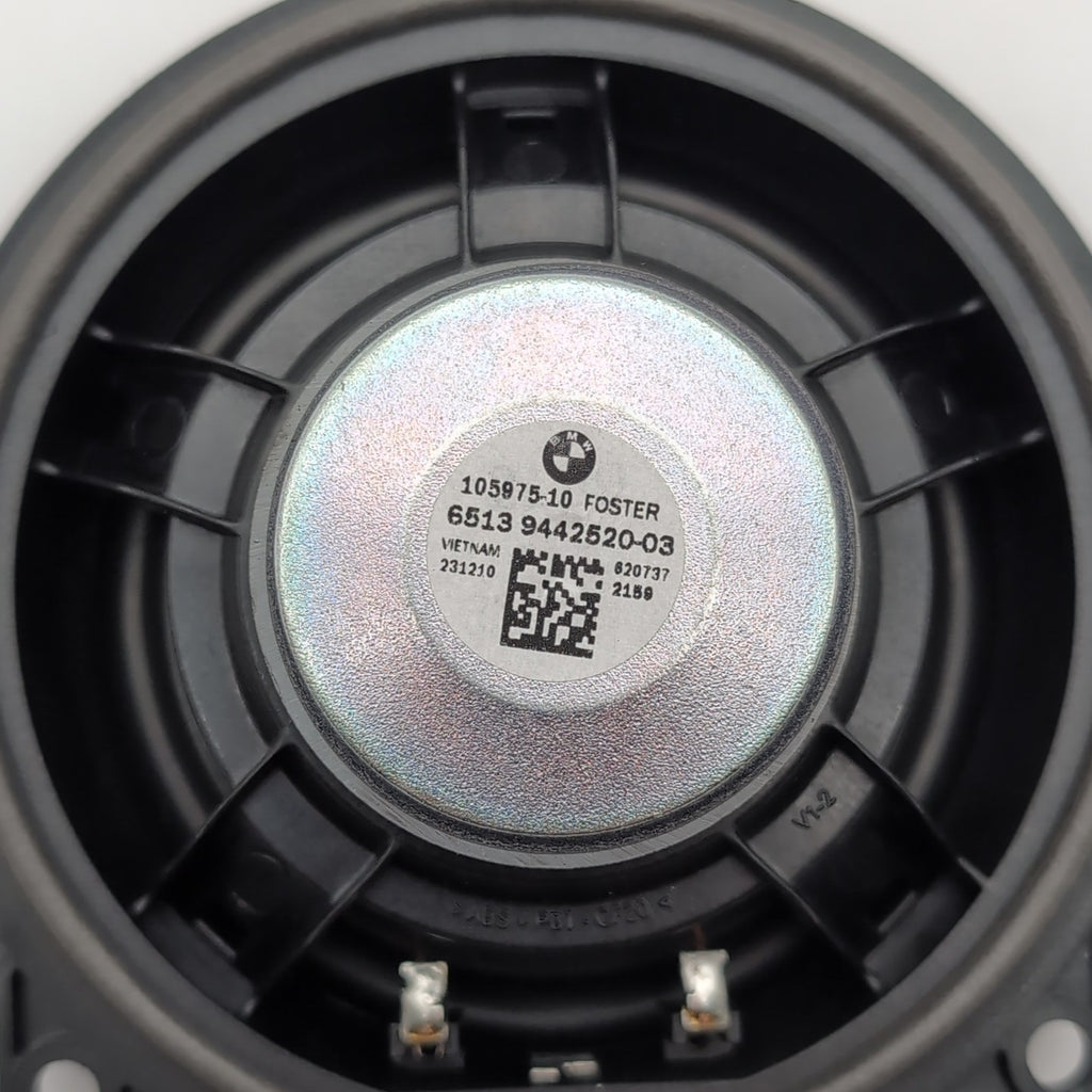 2022 2023 2024 2025 BMW X1 X2 ALEV1 Front Rear Door Midrange Speaker 9442520