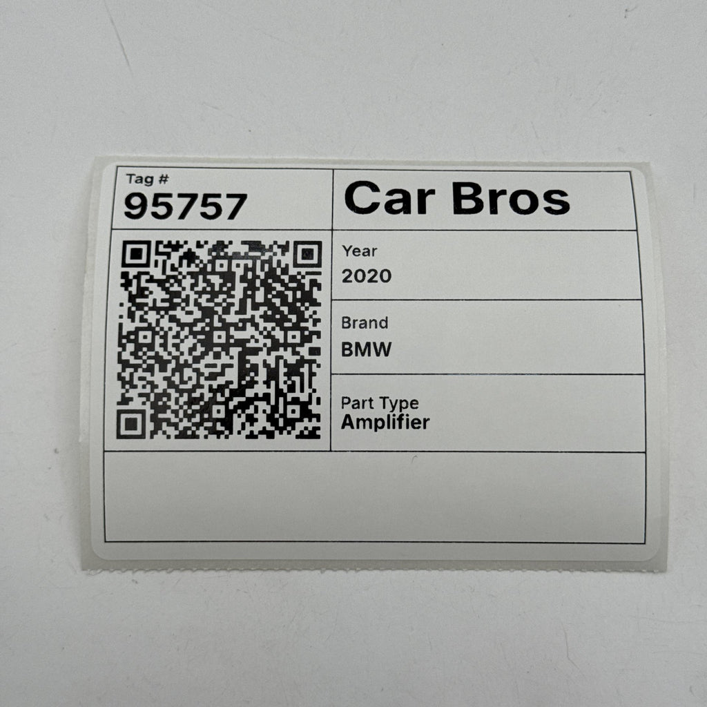 2019 2020 2021 BMW 330i M340i G20 Radio Audio Amplifier Amp 2622896