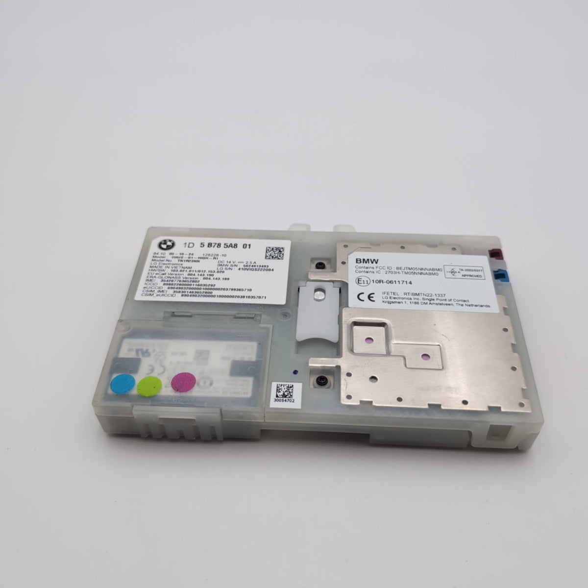 2023 - 2026 BMW G42 G20 G26 G60 F74 X1 X2 X3 X5 X7 Telematic Control Module