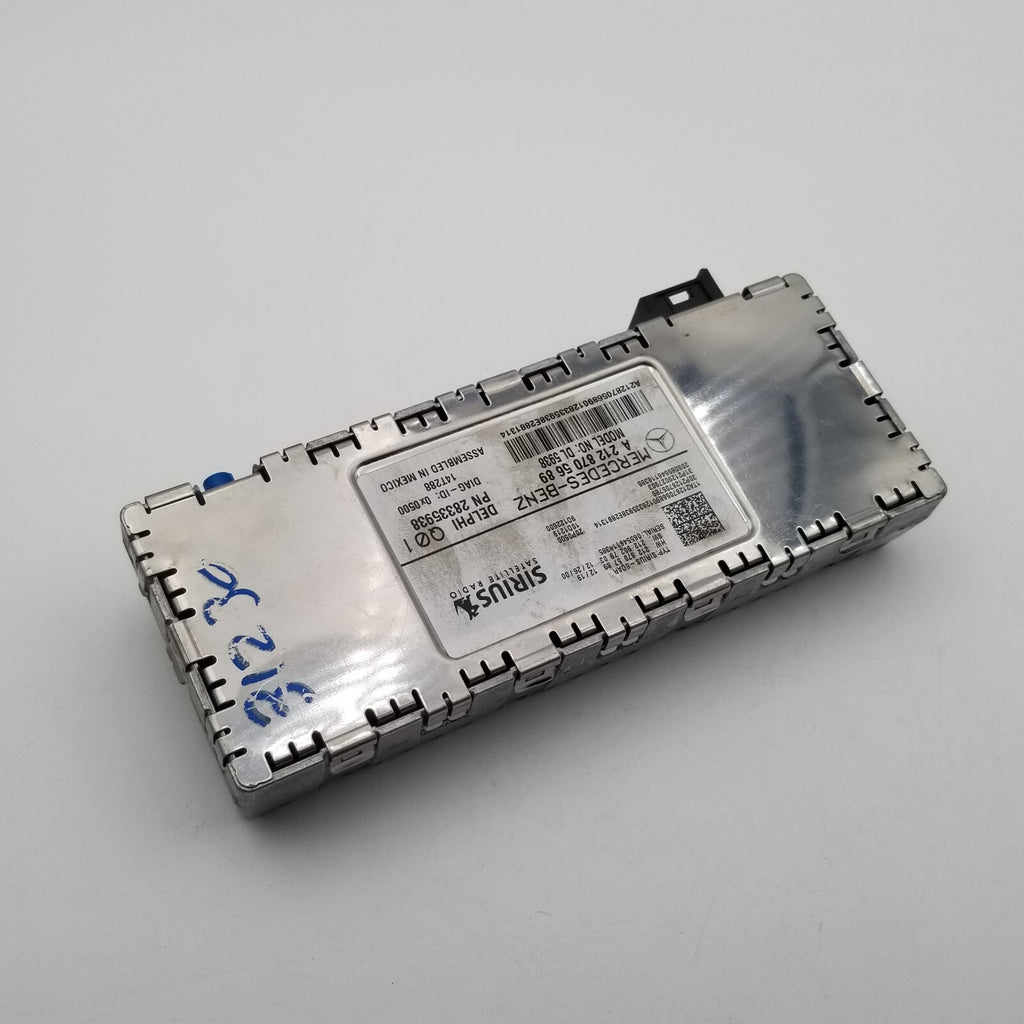 Mercedes W212 E350 Ð¡300 SLK250 Sirius Satellite Radio Receiver 2128706489 OEM