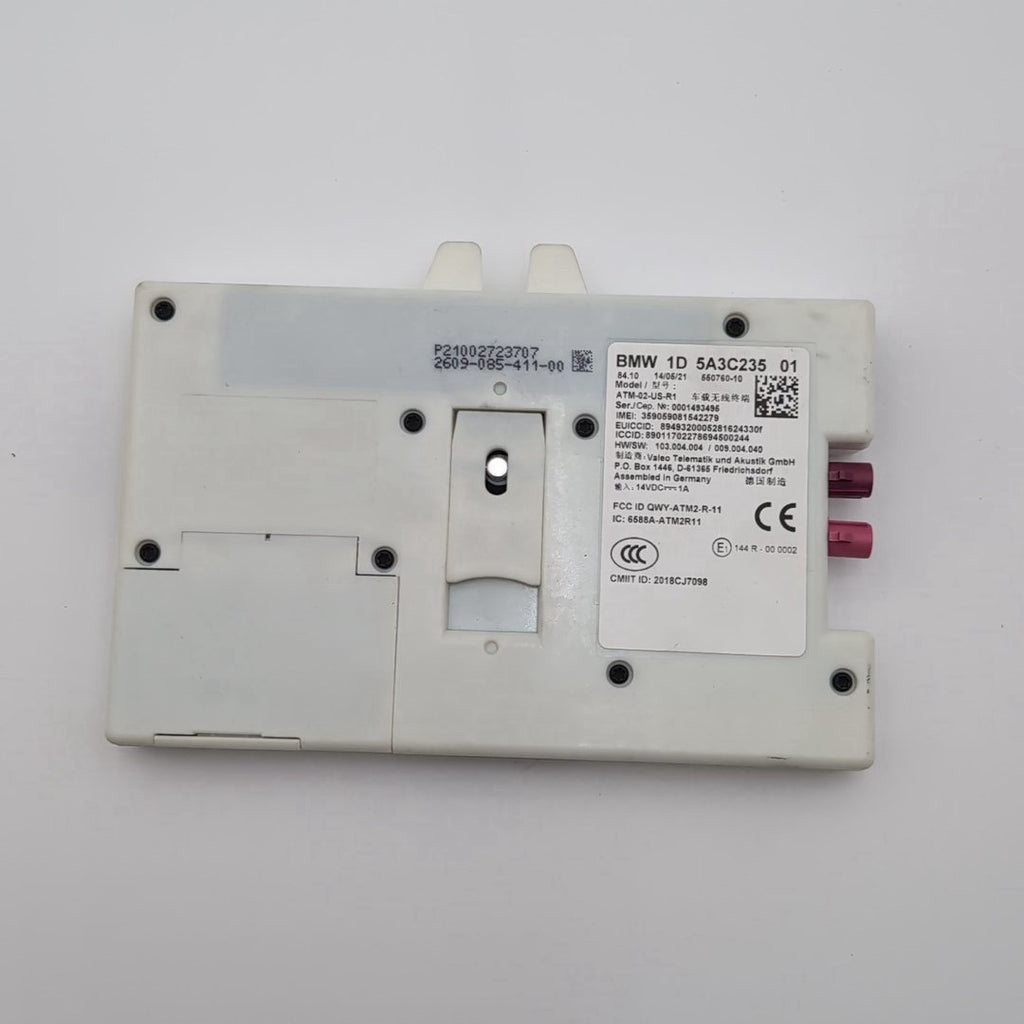 2019 - 2023 BMW 540i G20 G30 M3 M4 X5 Antenna Telematics Control Module 5A3C235