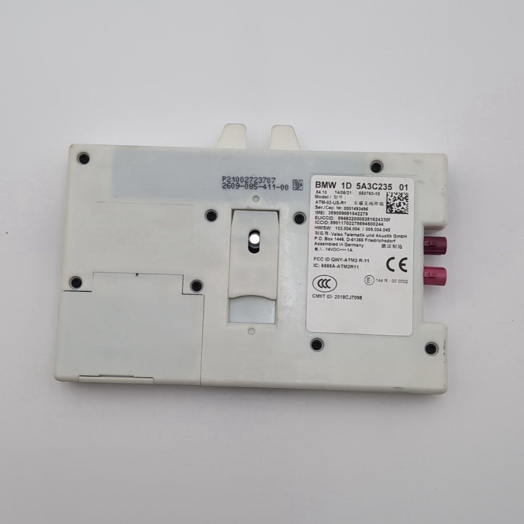 2019 - 2023 BMW 540i G20 G30 M3 M4 X5 Antenna Telematics Control Module 5A3C235