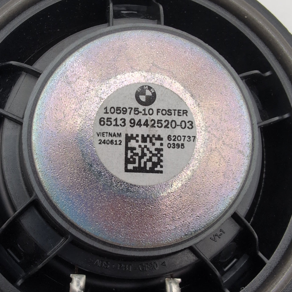2022 2023 2024 2025 BMW X1 X2 ALEV1 Front Rear Door Midrange Speaker 9442520