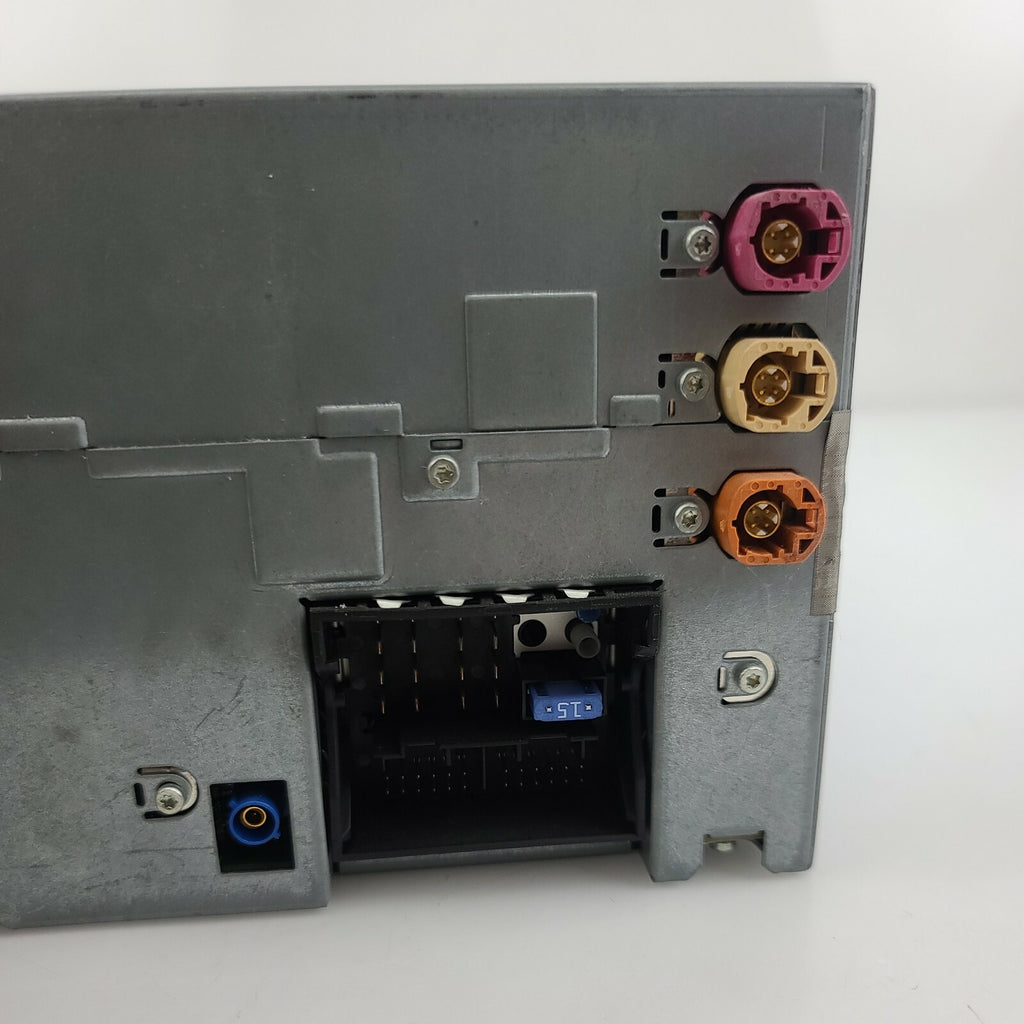 2010 - 2014 BMW 5 6 7 M5 M6 NAVIGATION AM FM CD PLAYER RADIO RECEIVER HEAD UNIT