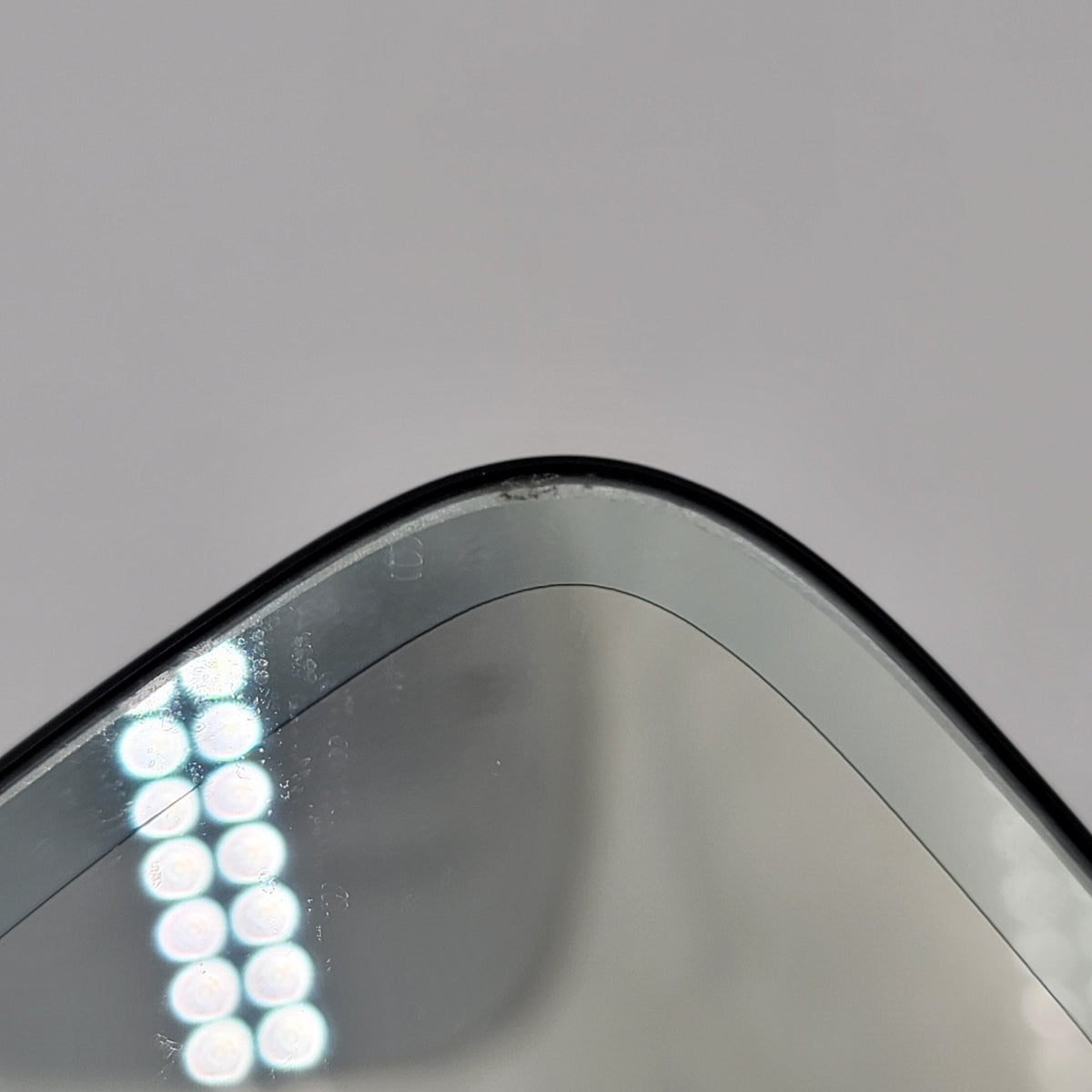 2009- 2016 Jaguar XF Right Side View Mirror Glass Blind Spot Auto Dim Heated