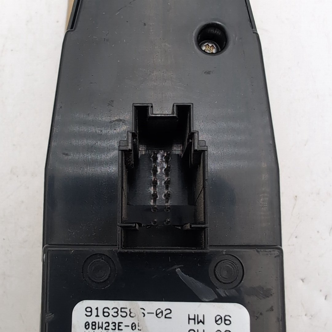 2013 2014 205 BMW 7 Series F01 F02 F04 Driver Master Window Switch 9163586