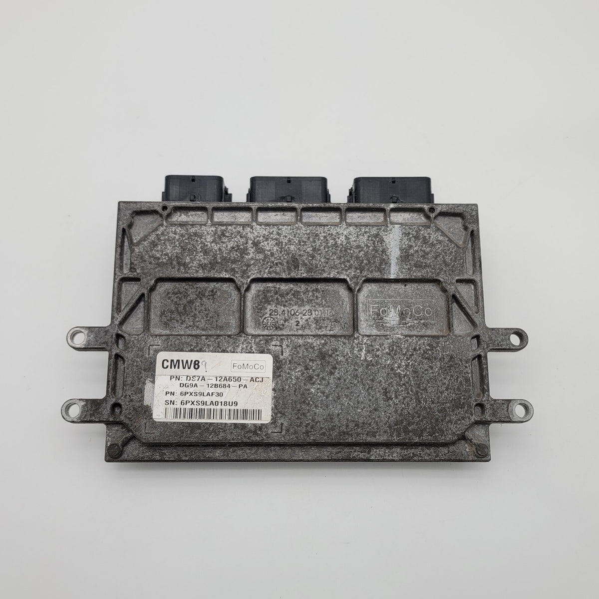 2013 Ford Fusion Computer Brain Engine Control ECU ECM EBX Module DS7A12A650ACJ