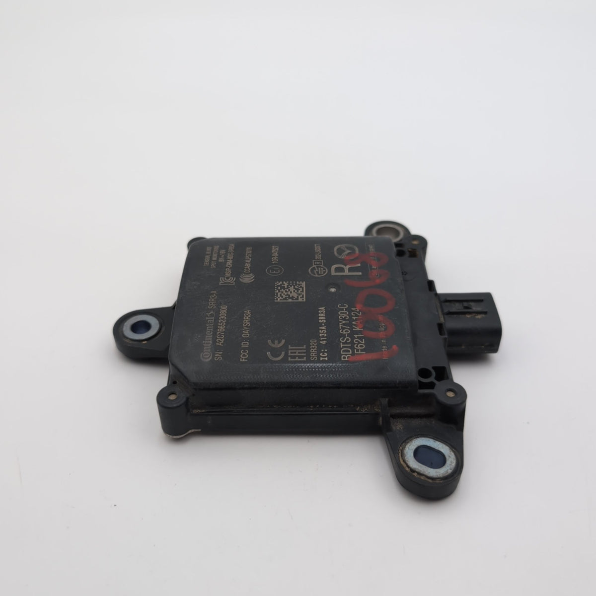 2019 - 2023 Mazda 3 CX-30 Rear Blind Spot Monitor Radar Sensor BDTS-67Y30-C