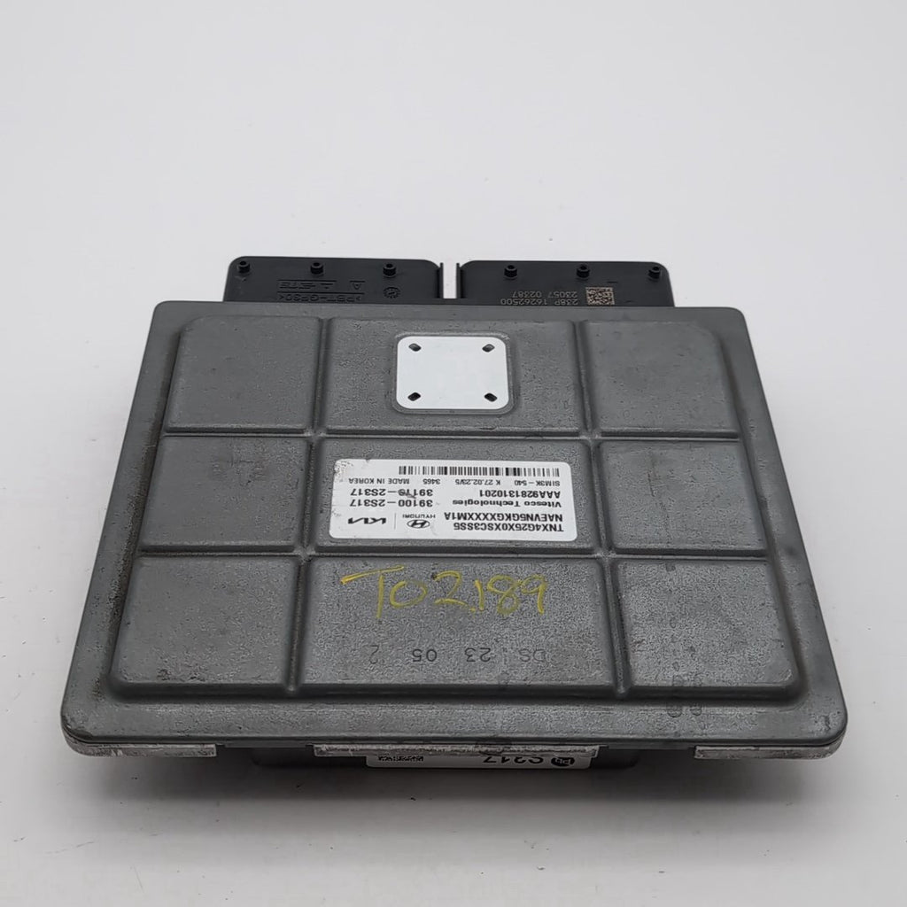 2022 2023 2024 Hyundai Tucson 2.5L Engine Computer Control Module 39100-2S317