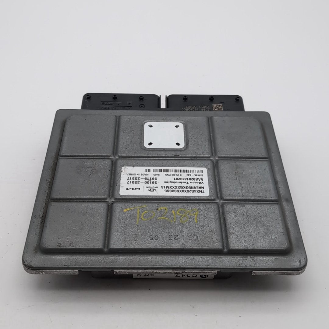 2022 2023 2024 Hyundai Tucson 2.5L Engine Computer Control Module 39100-2S317