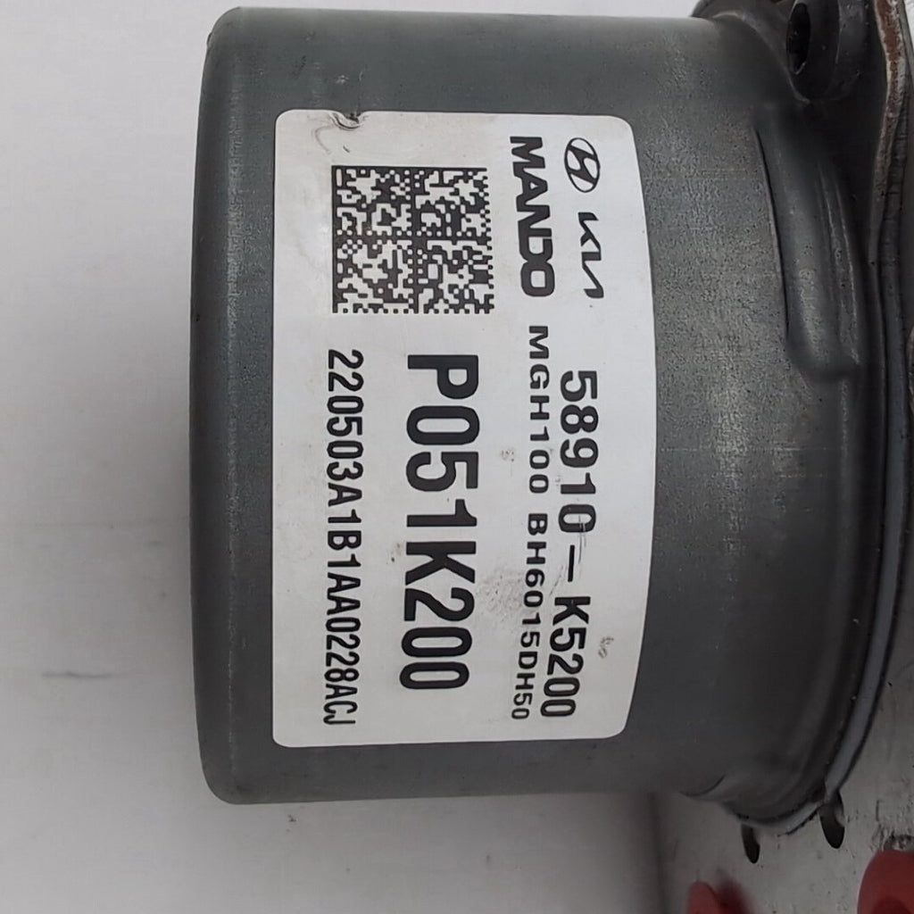 2022 2023 2024 Hyundai Santa Cruz 2.5L ABS Anti Lock Brake Pump 58910-K5200