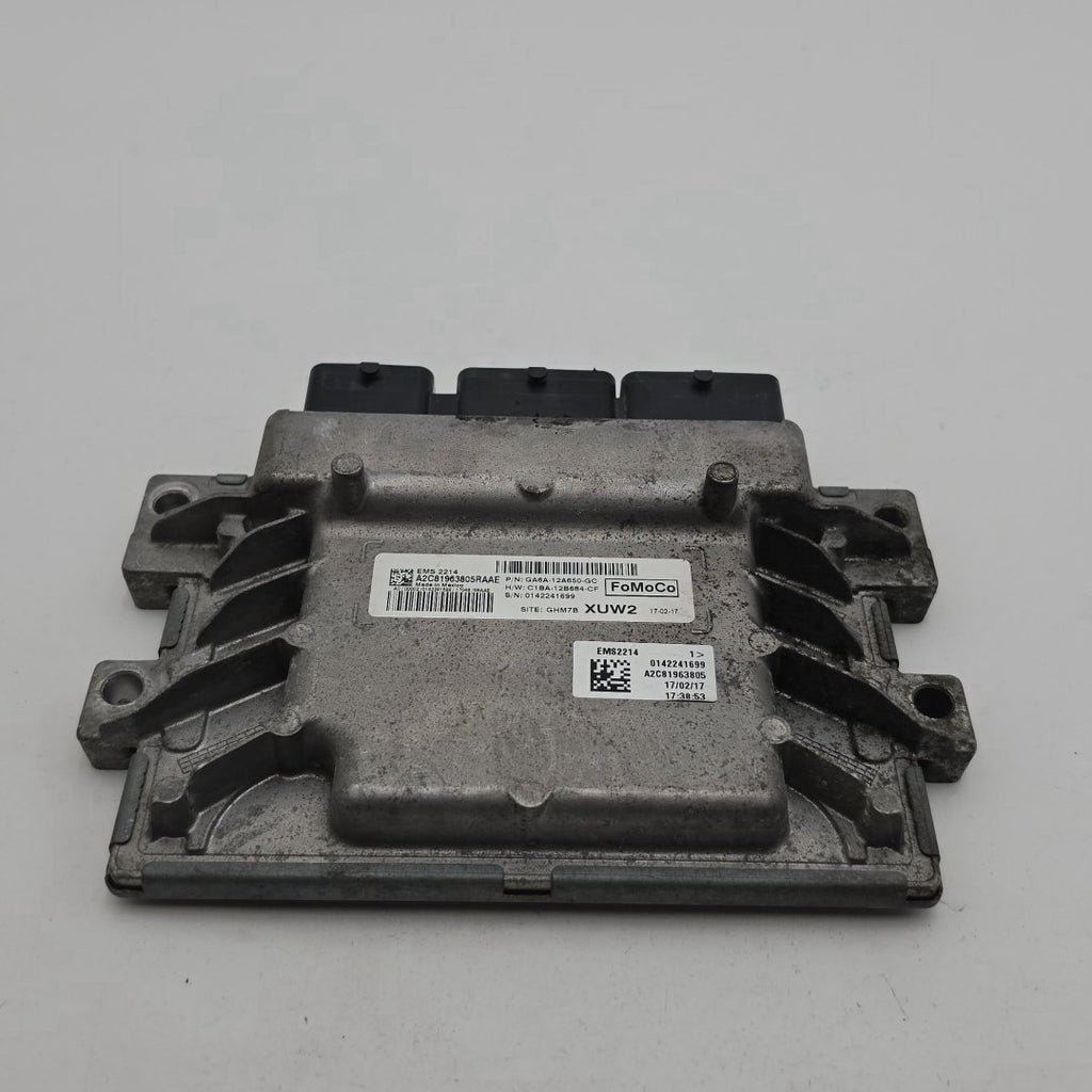 2016 2017 Ford Fiesta 1.6L Engine Computer Control Module ECU GA6A-12A650-GC