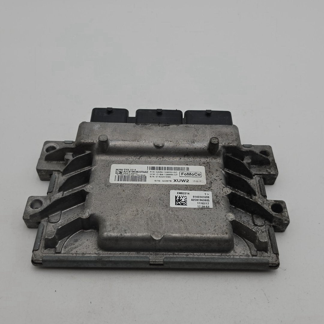 2016 2017 Ford Fiesta 1.6L Engine Computer Control Module ECU GA6A-12A650-GC