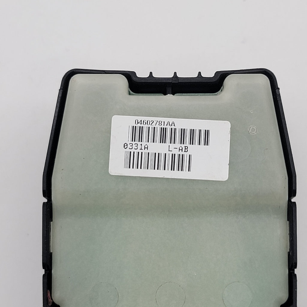 2007 2008 2009 2010 JEEP GRAND CHEROKEE DRIVER MASTER POWER WINDOW SWITCH