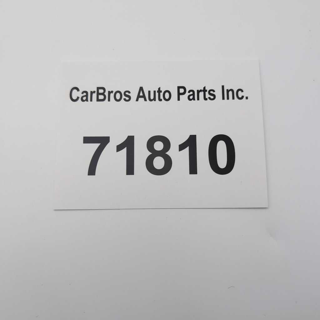 2023 2024 BMW M440i GRAN-COUPE G26 FRONT LEFT & RIGHT SUN VISOR SET 2 BLACK