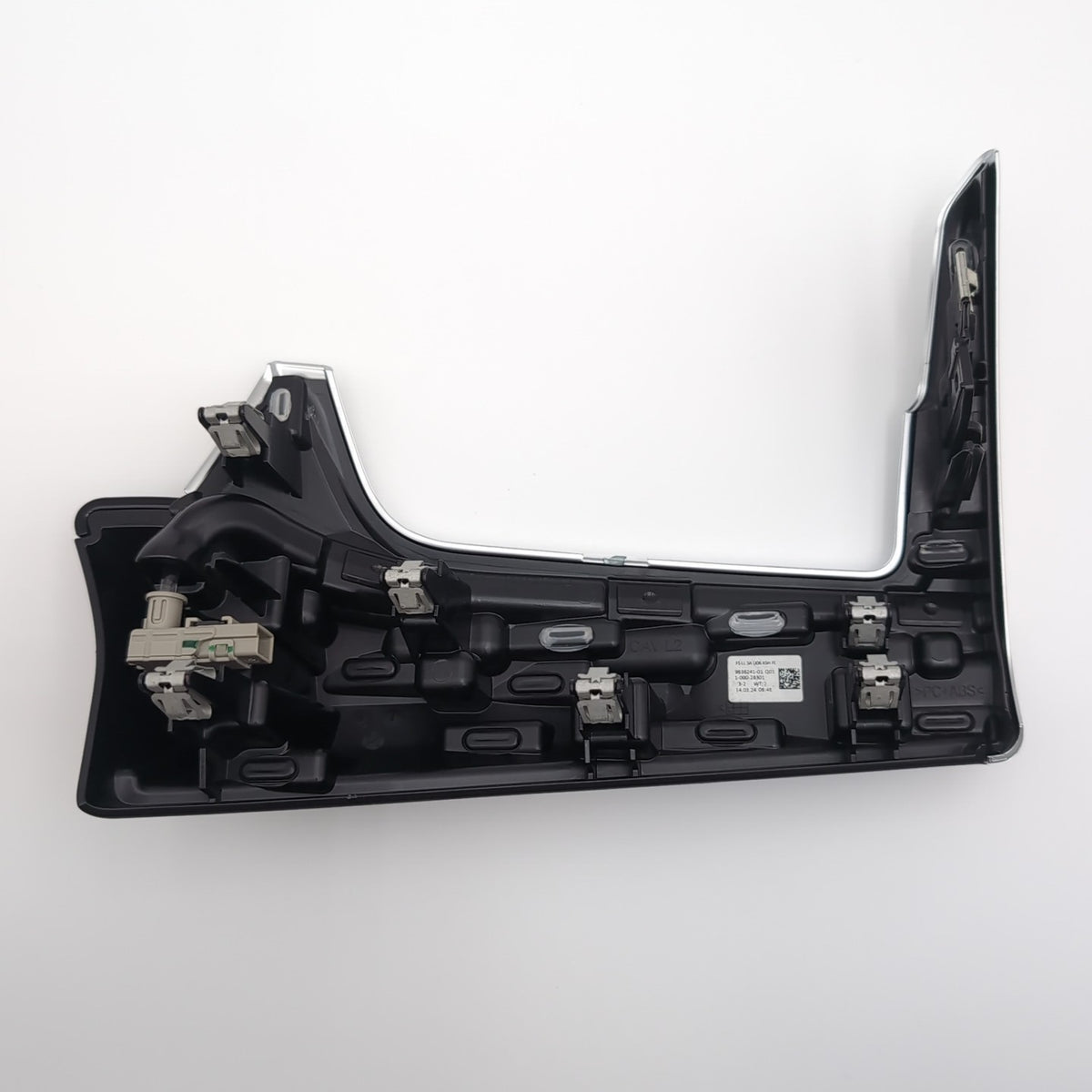 2023 2024 2025 BMW X2 U10 X1 U11 Left Dashboard Trim Gloss Black OEM 9636241
