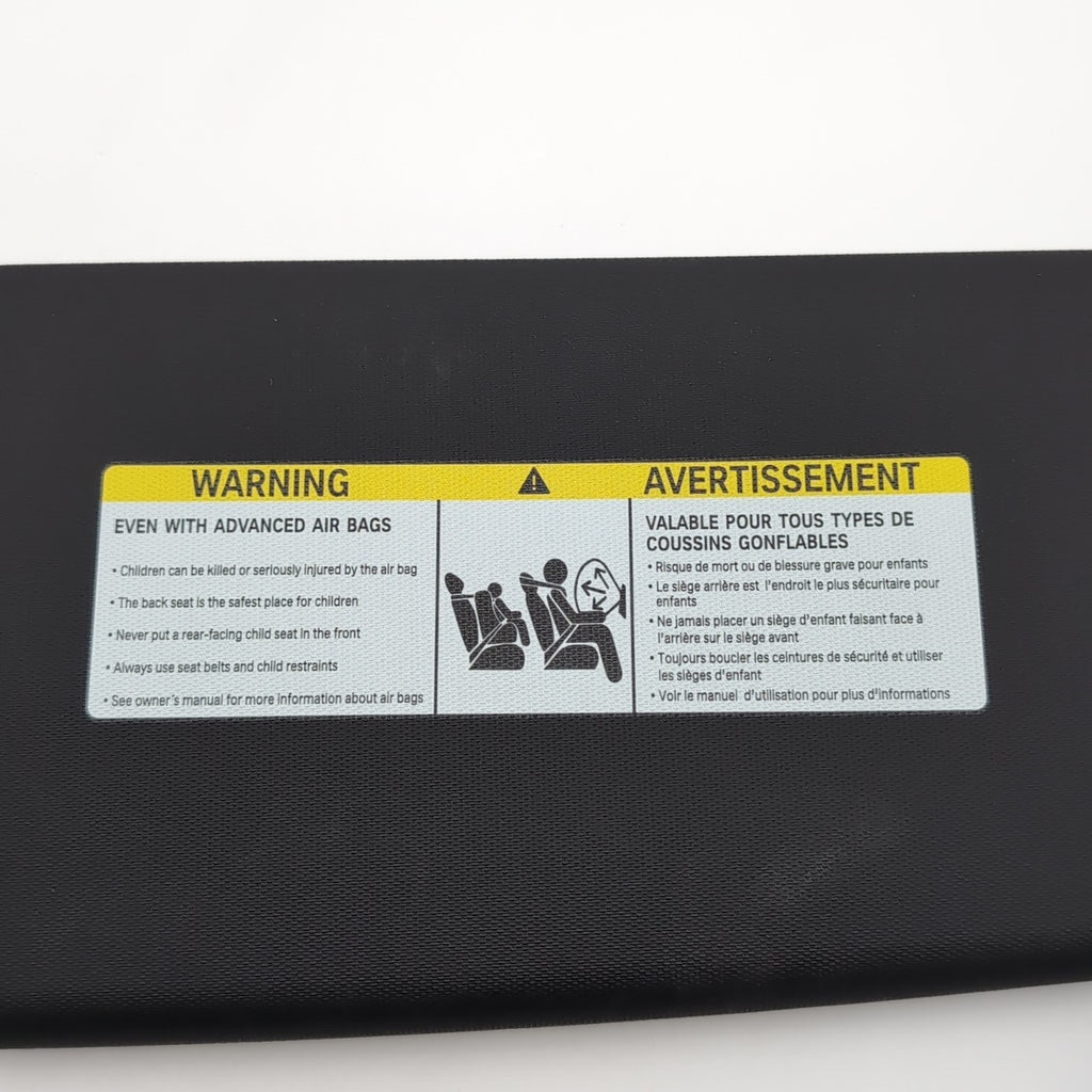 2023 2024 2025 BMW X1 U11 Sun Visor Pair Black Left Right OEM 9462415 9462420
