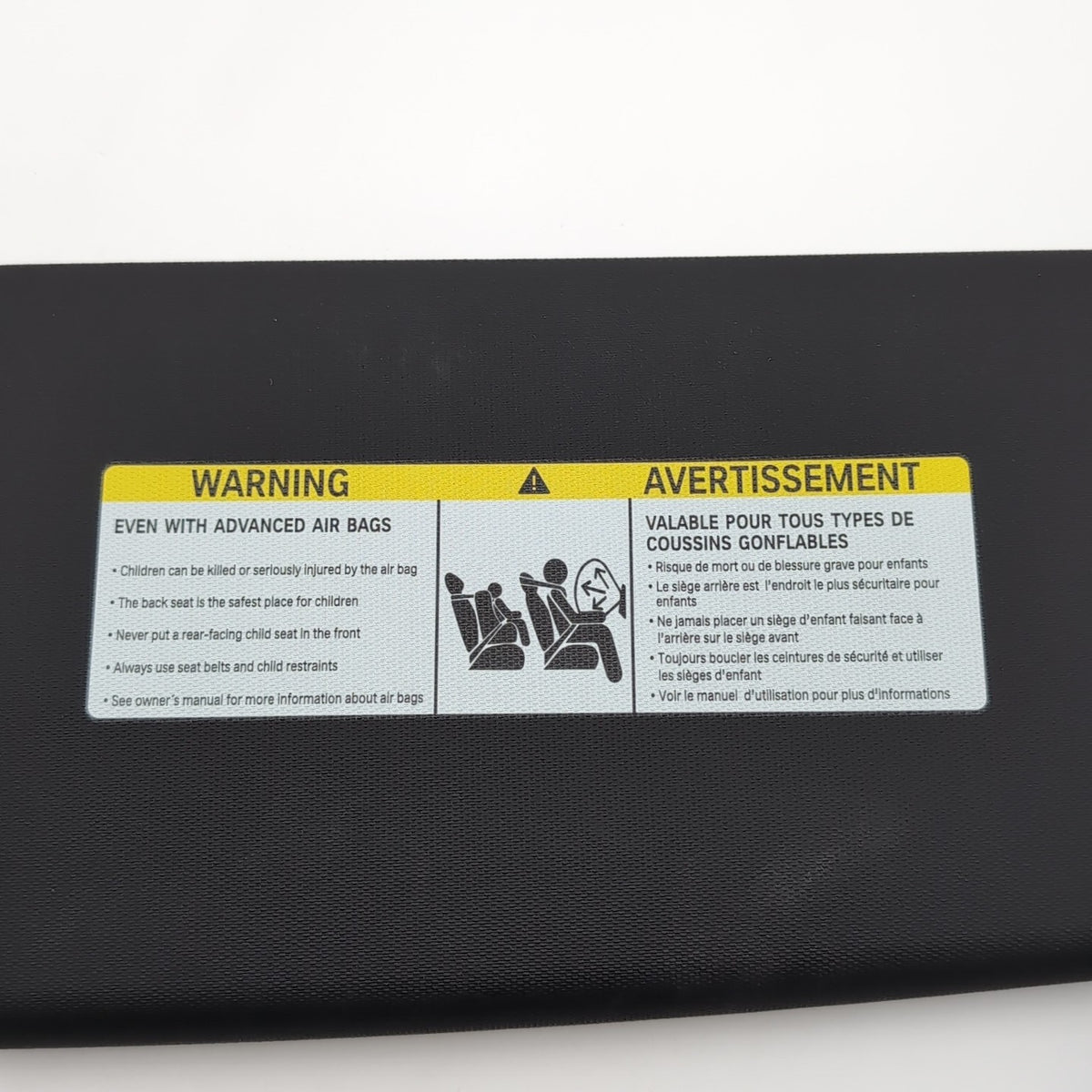 2023 2024 2025 BMW X1 U11 Sun Visor Pair Black Left Right OEM 9462415 9462420