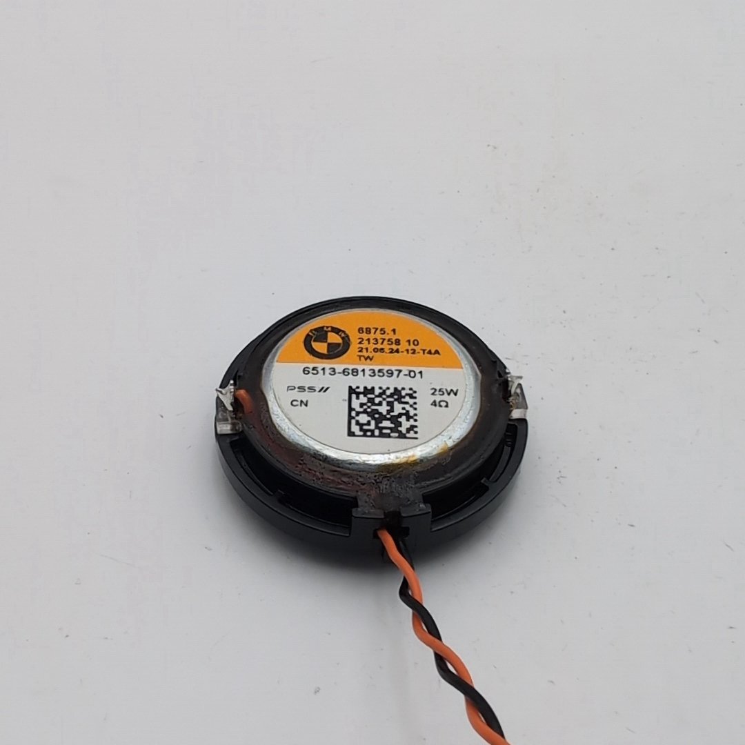 2019 - 2026 BMW X7 X5 Harmon Kardon Top HiFi Speaker Tweeter 6813597