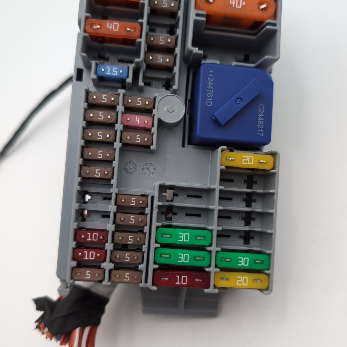 2019 - 2026 BMW X5 X6 X7 XM G20 G26 G42 G87 M3 Front Power Distribution Fuse Box