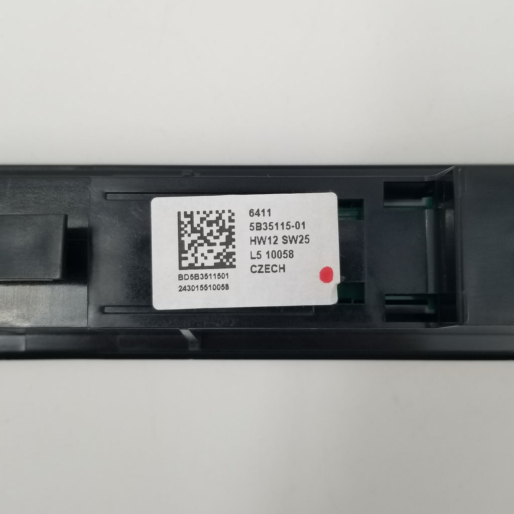 2024 - 2026 BMW i5 530i G60 Passenger Instrument Touch Panel Climate Control