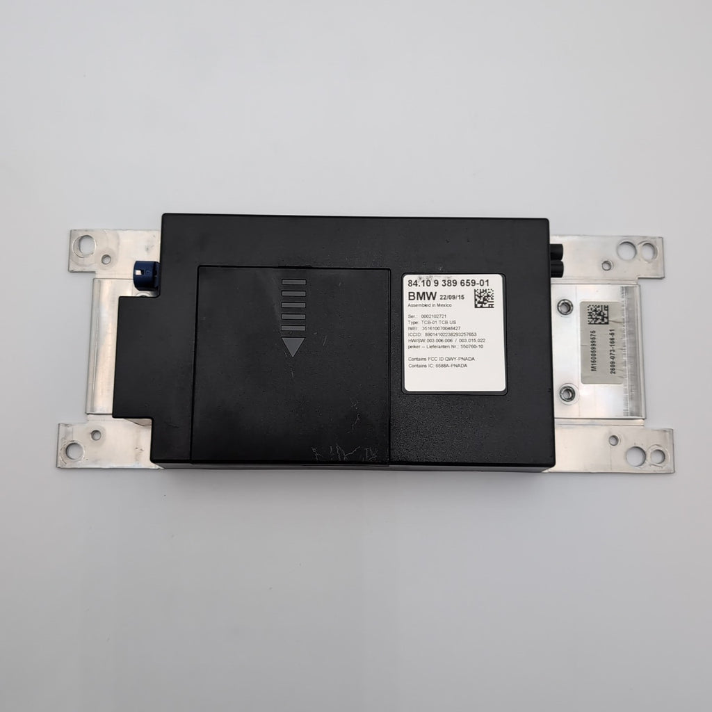 2014 2015 2016 BMW 528i 535i 550i Telematic Communication Control Module 9389659