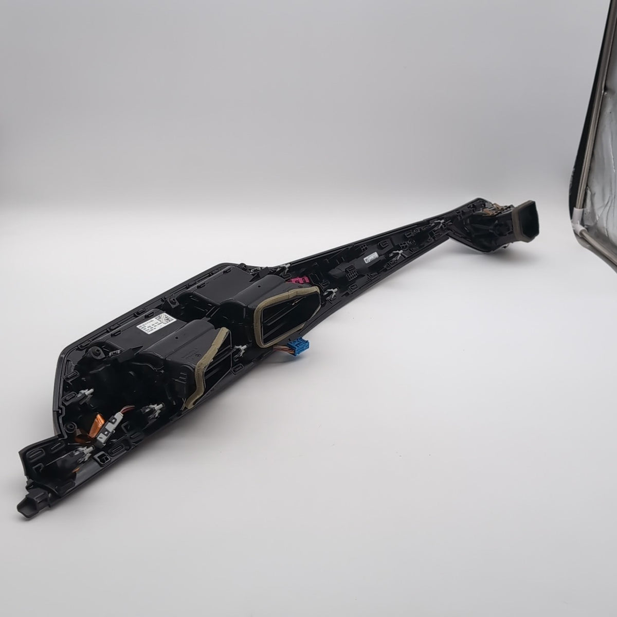 2025 2026 BMW 430i G20 G22 Center Dash Air Vent Assembly Fine Line Hellopo Trim