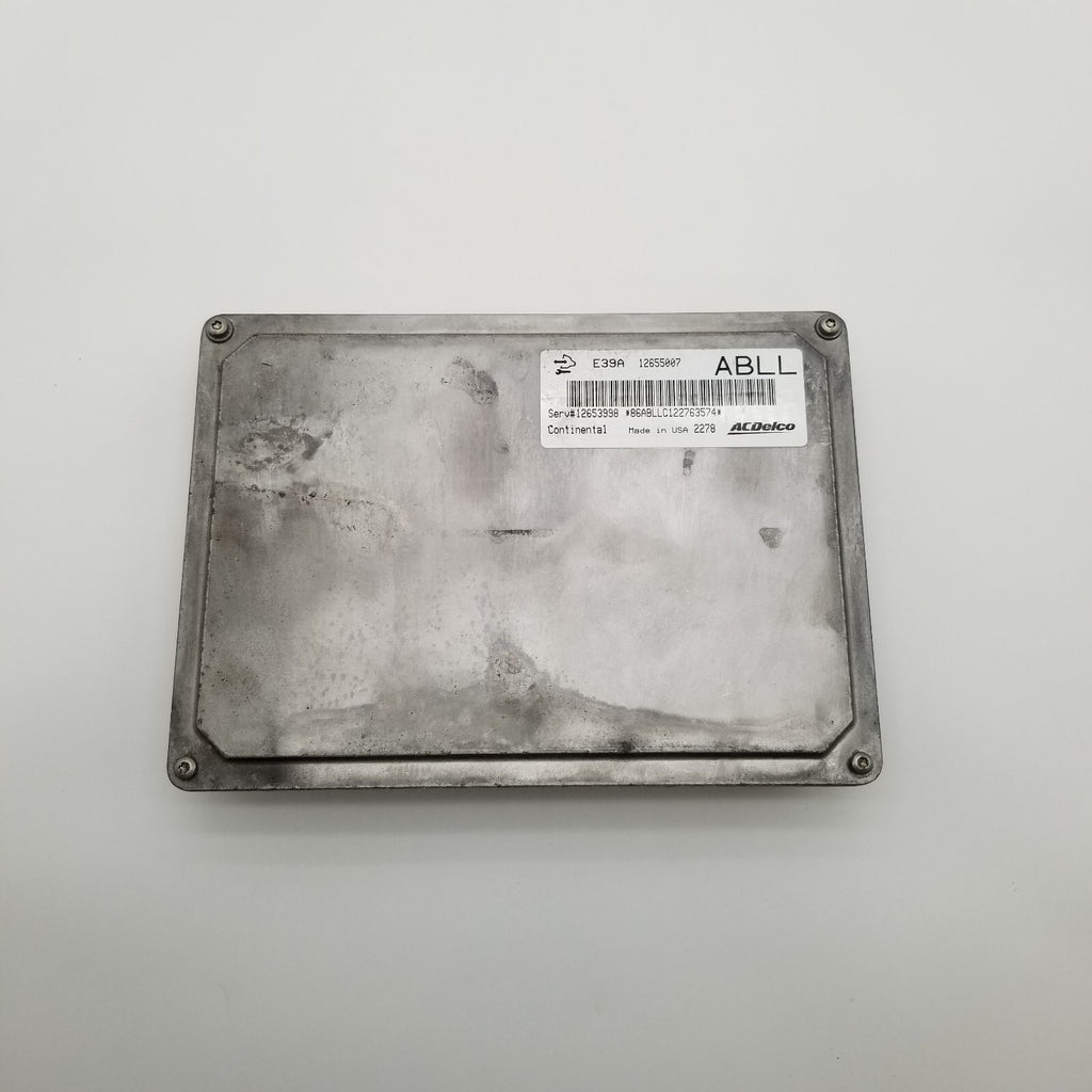 2013 Cadillac XTS Engine Computer Control Module E39A 12655007