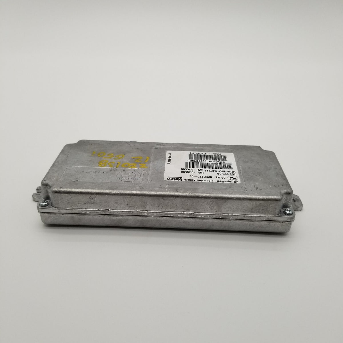 BMW F01 F06 F10 F30 VALEO TOP REAR SIDE VIEW CAMERA CONTROL MODULE UNIT OEM